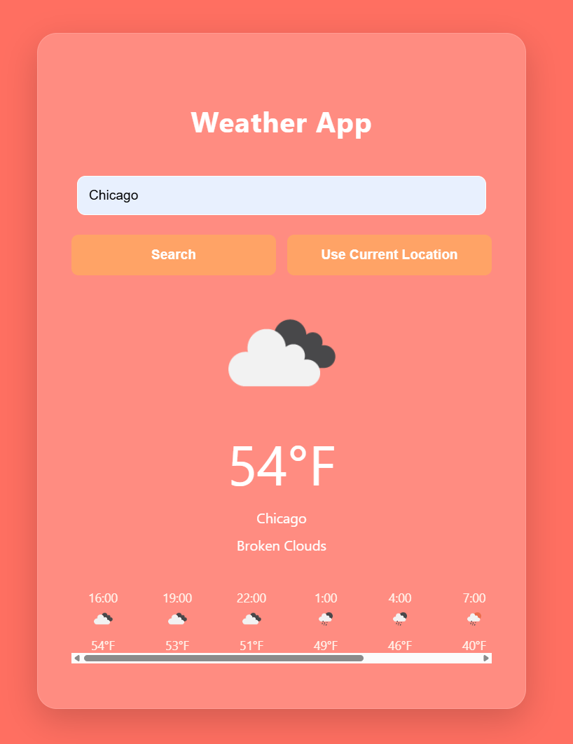 Weather App